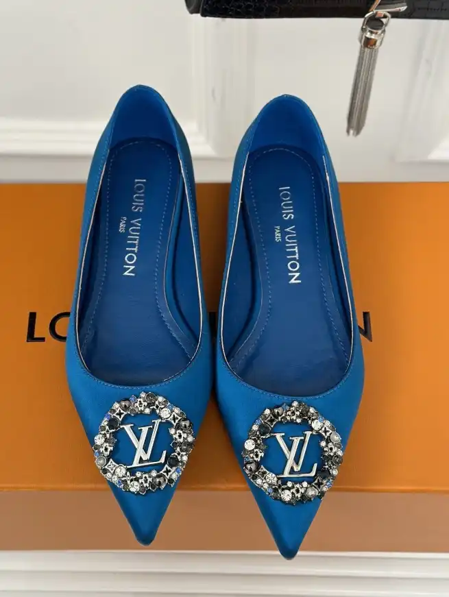 hype LV flat shoes