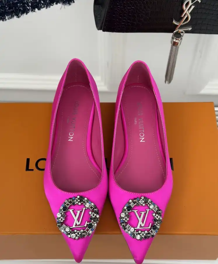 hype LV flat shoes