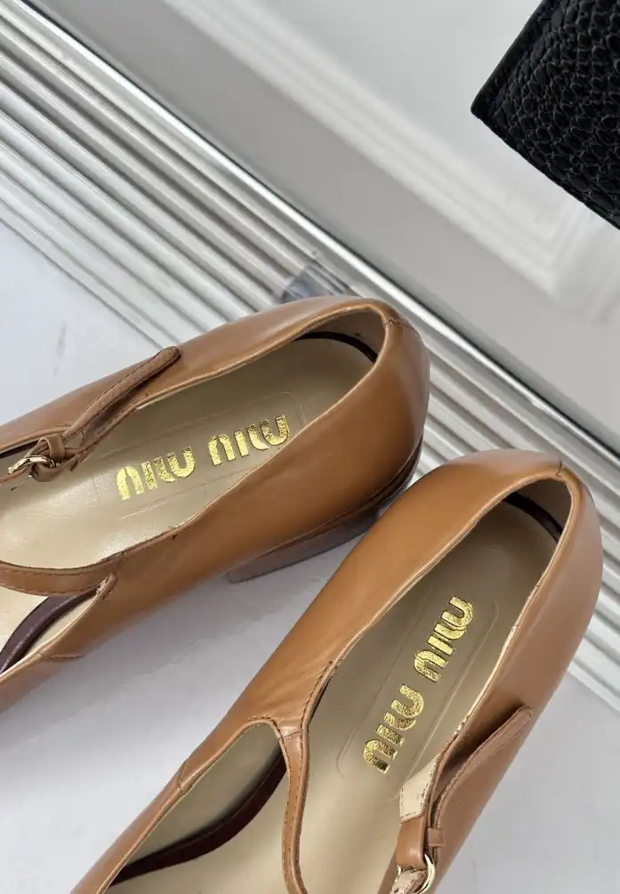 hype Miu Miu High Heels