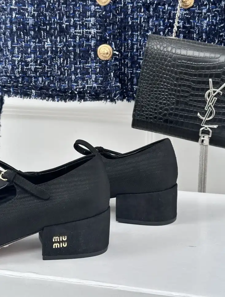 hype Miu Miu High Heels