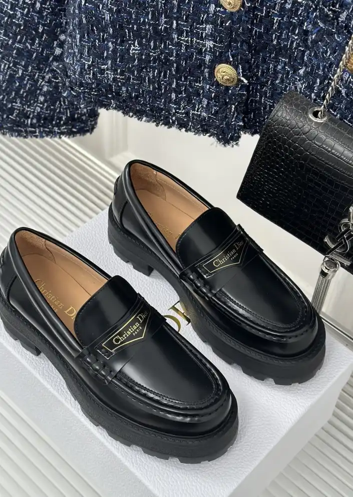 hype Christian Dior Leather Shoes