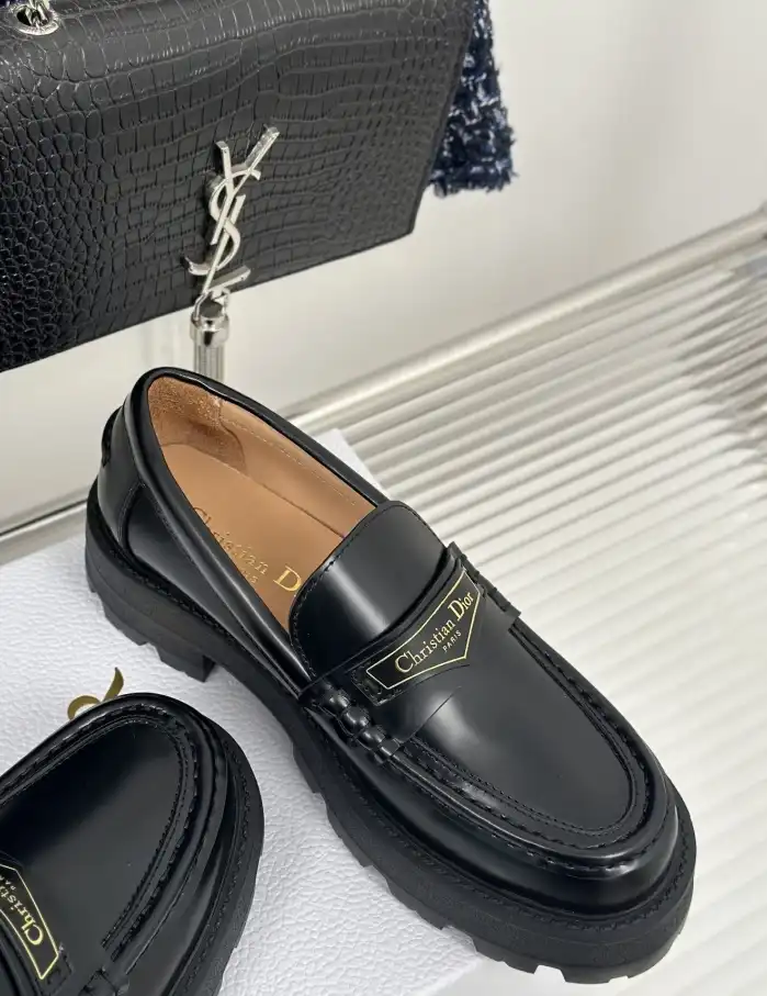 hype Christian Dior Leather Shoes