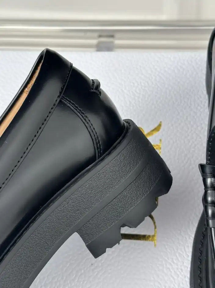 hype Christian Dior Leather Shoes