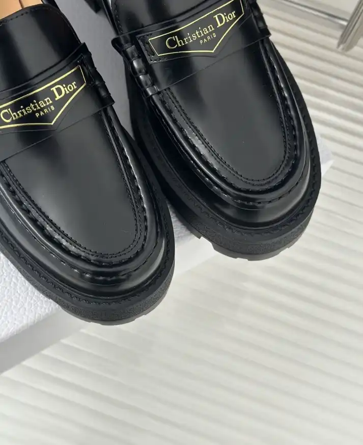 hype Christian Dior Leather Shoes