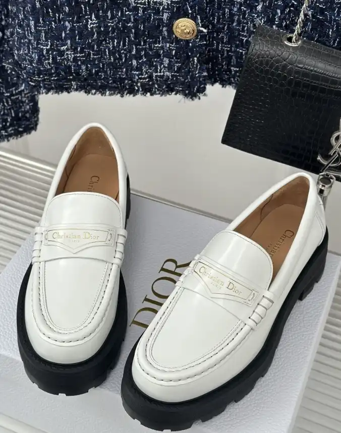 hype Christian Dior Leather Shoes