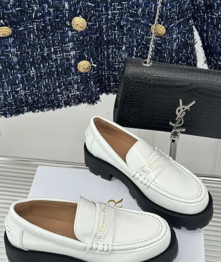 hype Christian Dior Leather Shoes