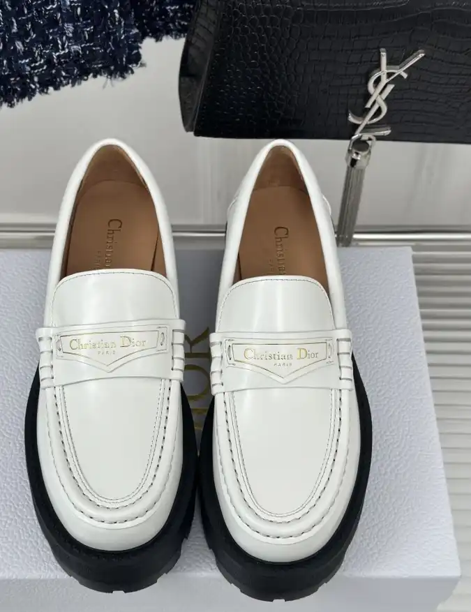 hype Christian Dior Leather Shoes