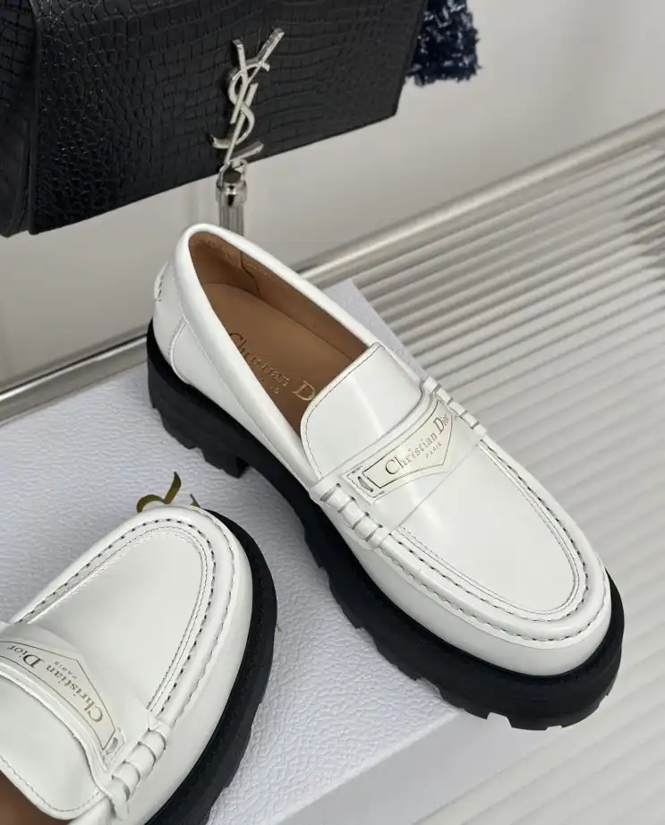 hype Christian Dior Leather Shoes