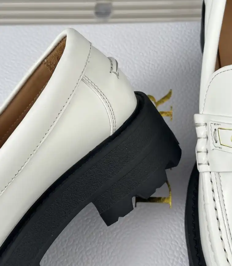 hype Christian Dior Leather Shoes