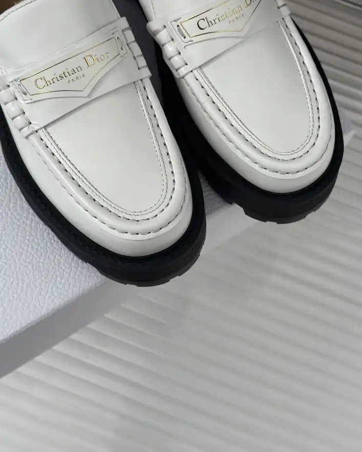 hype Christian Dior Leather Shoes