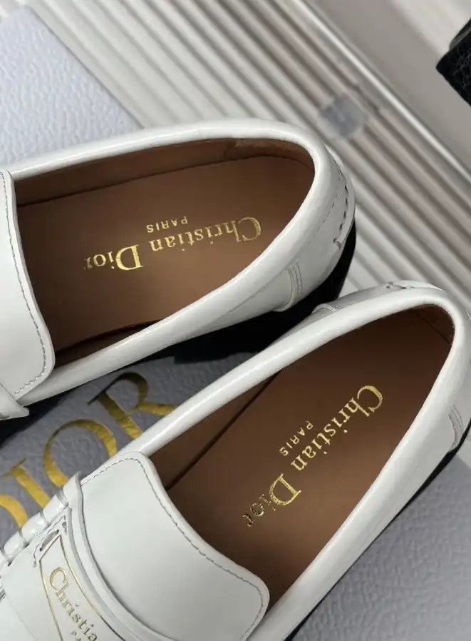 hype Christian Dior Leather Shoes