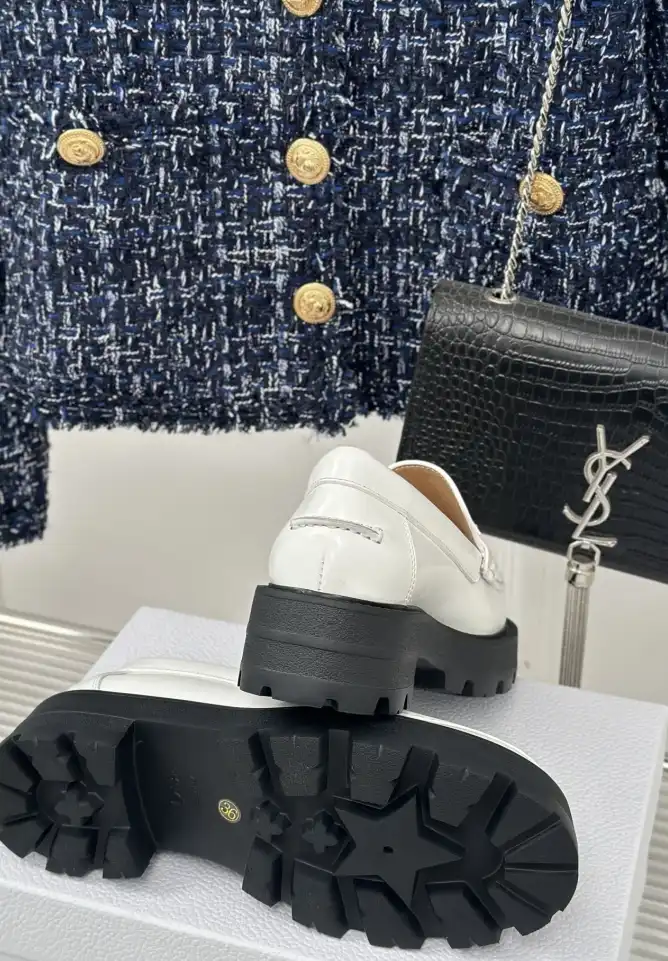 hype Christian Dior Leather Shoes