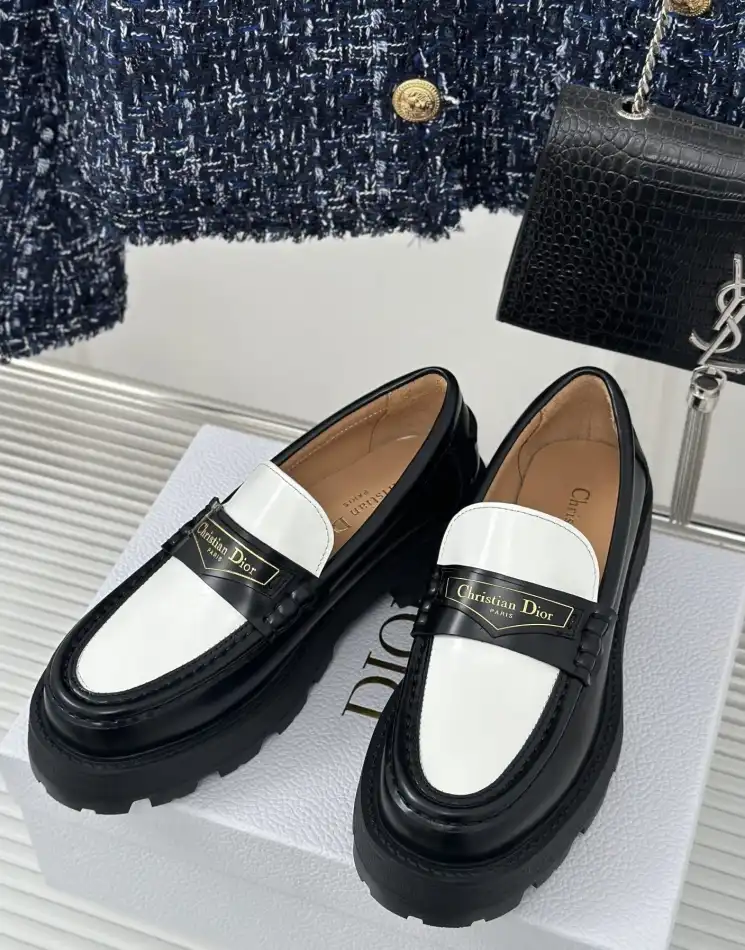 hype Christian Dior Leather Shoes