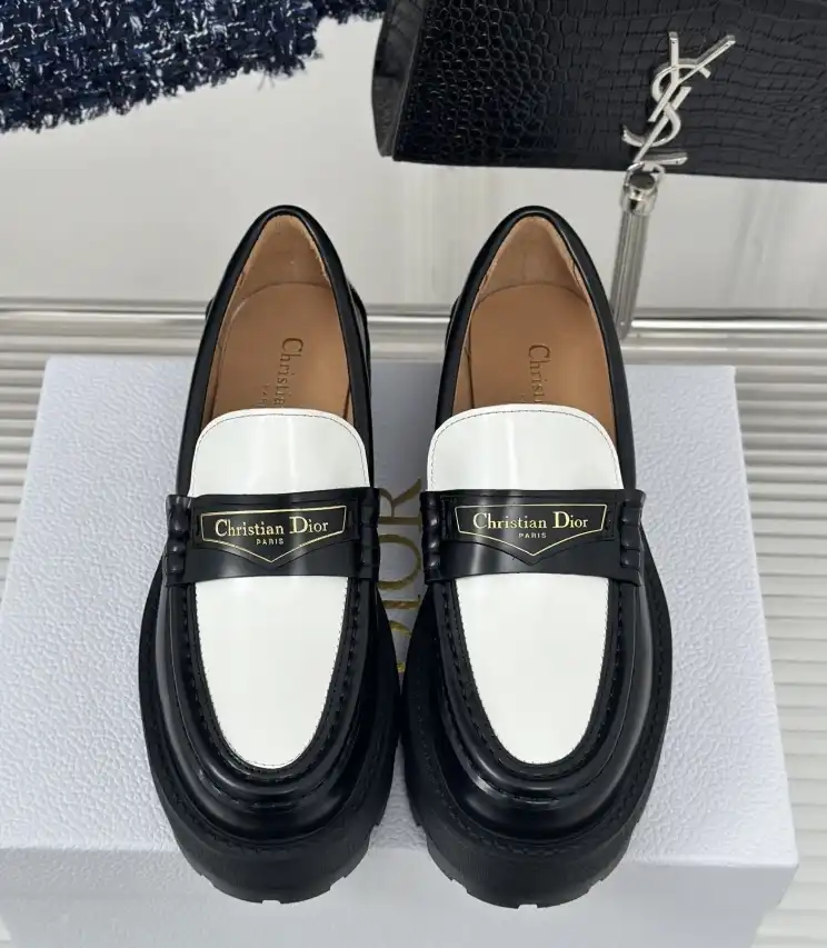 hype Christian Dior Leather Shoes