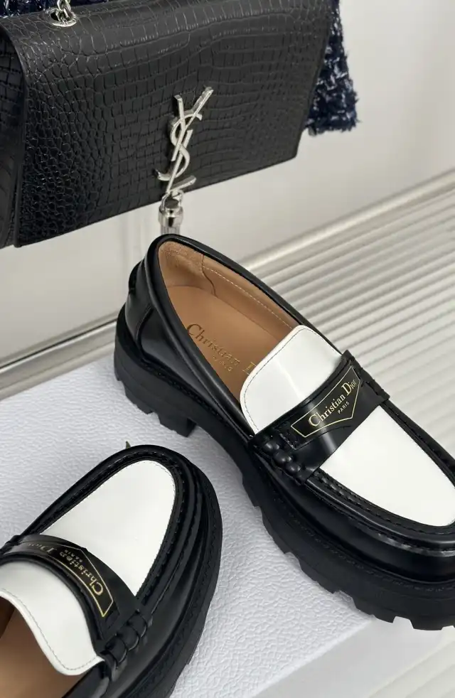 hype Christian Dior Leather Shoes