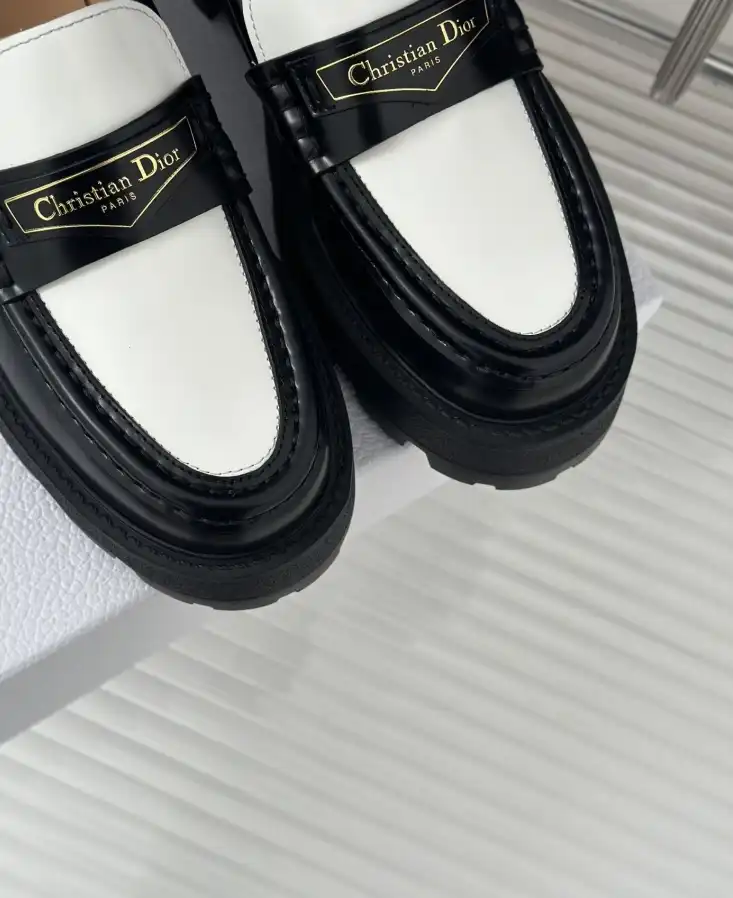 hype Christian Dior Leather Shoes