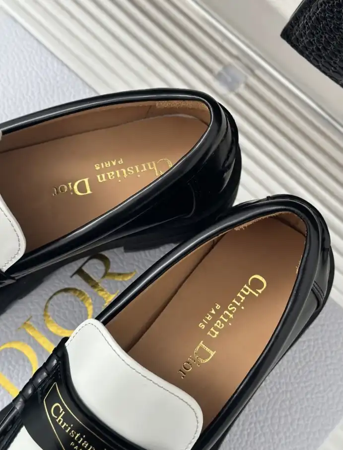 hype Christian Dior Leather Shoes