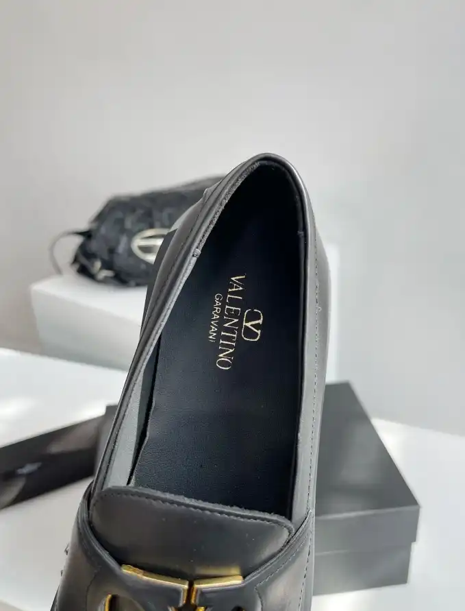 hype Valentino Leather Shoes