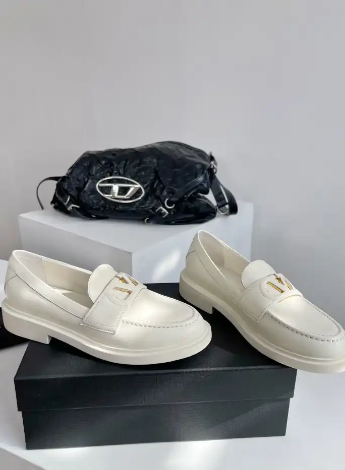 hype Valentino Leather Shoes