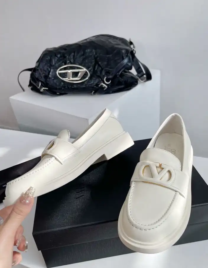 hype Valentino Leather Shoes