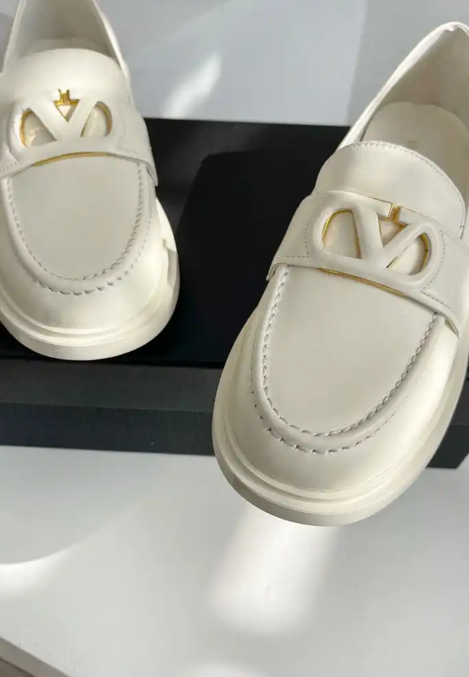 hype Valentino Leather Shoes