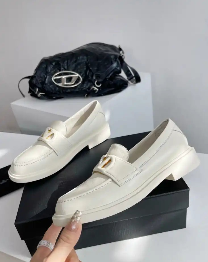 hype Valentino Leather Shoes