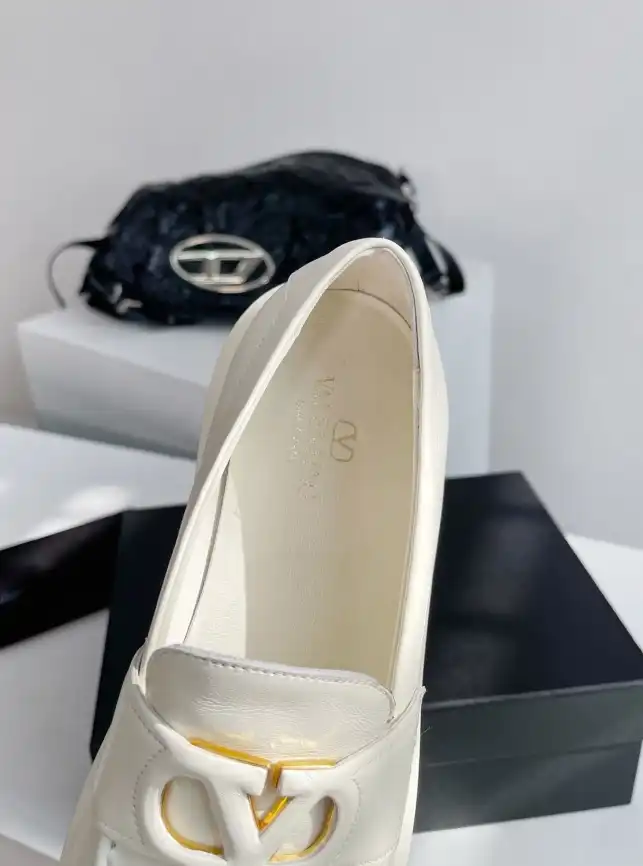 hype Valentino Leather Shoes