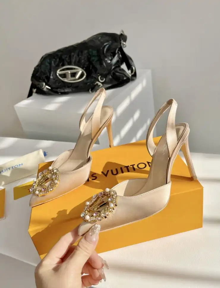 hype LV High Heels