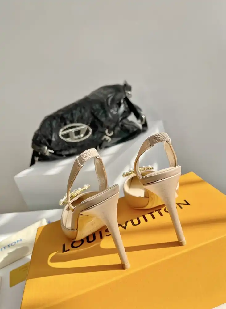 hype LV High Heels