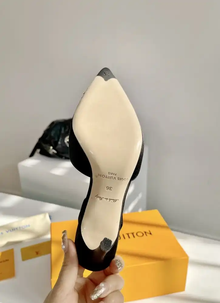 hype LV High Heels