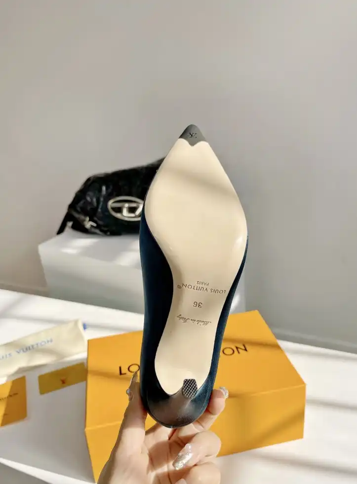 hype LV High Heels