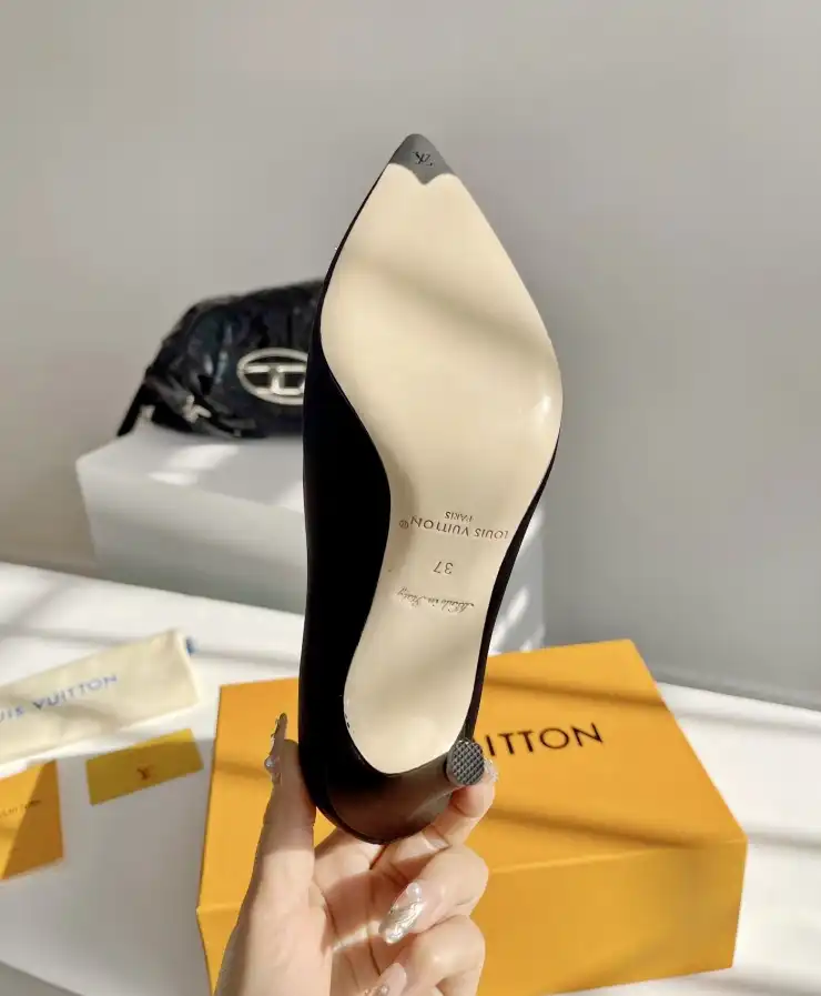 hype LV High Heels