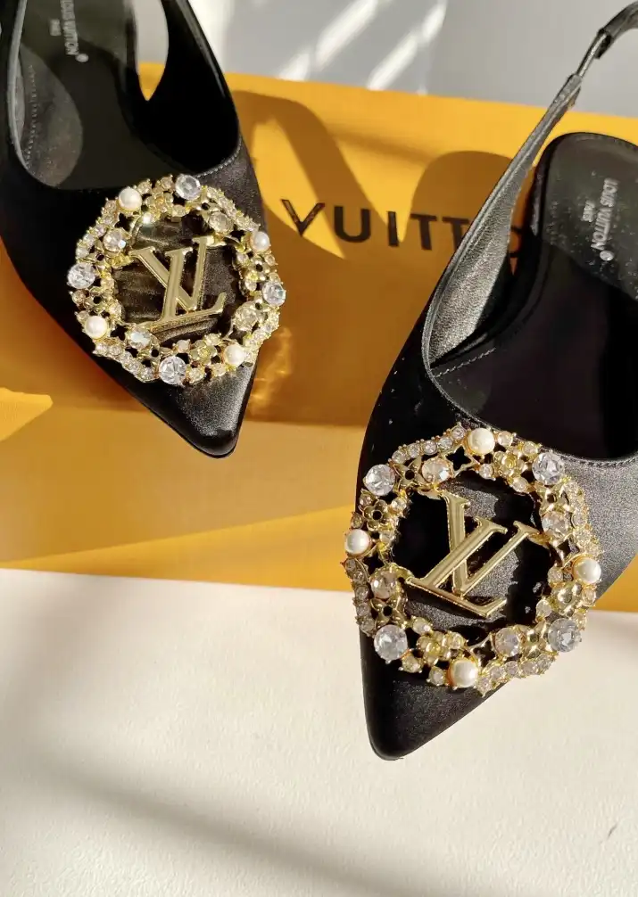 hype LV High Heels