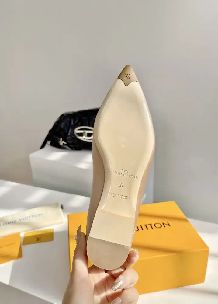 hype LV High Heels