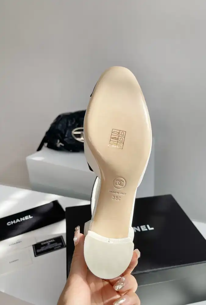 hype Chanel High Heels