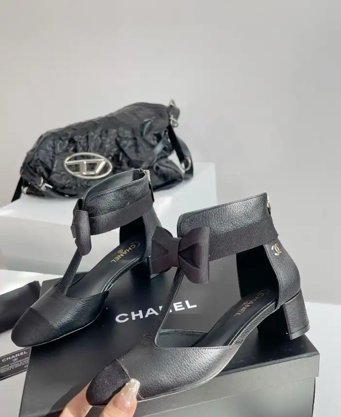 hype Chanel High Heels