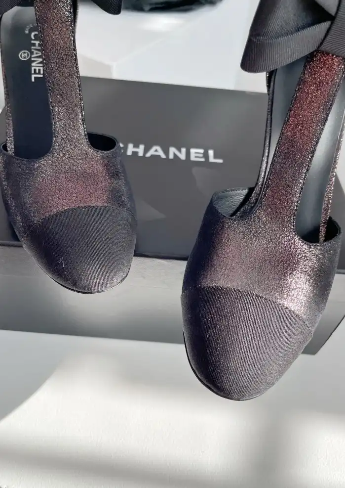 hype Chanel High Heels