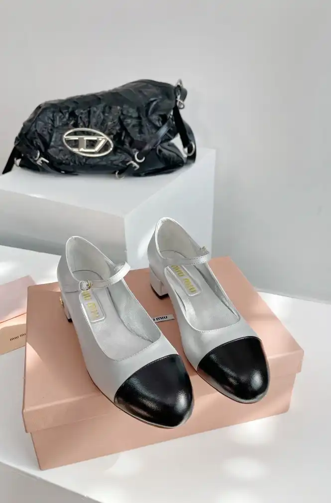 hype Miu Miu High Heels