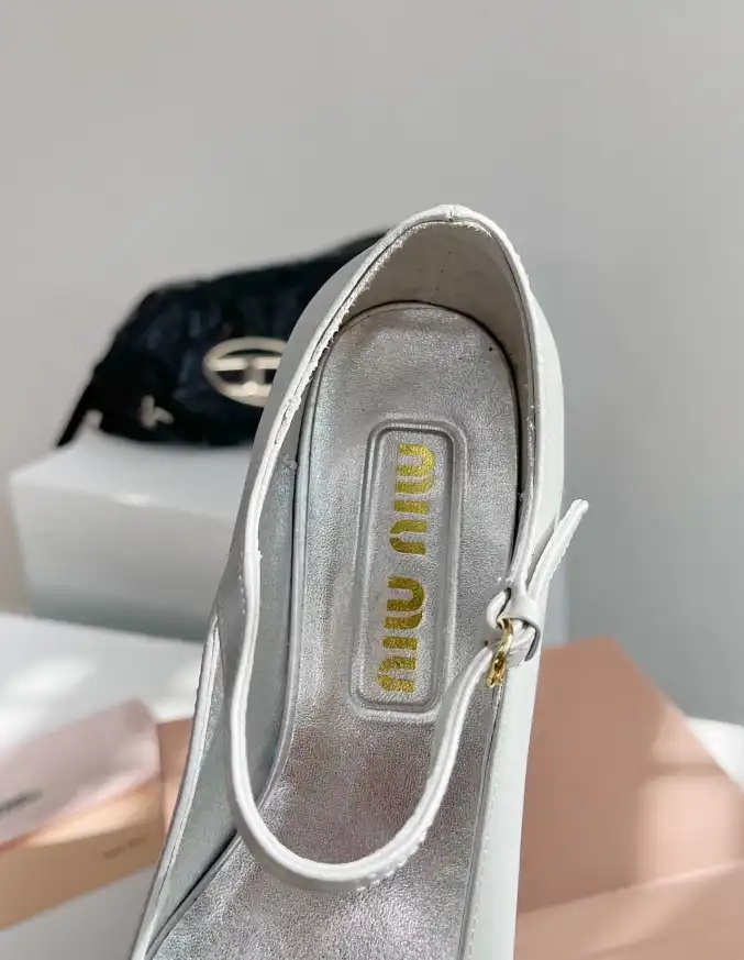 hype Miu Miu High Heels