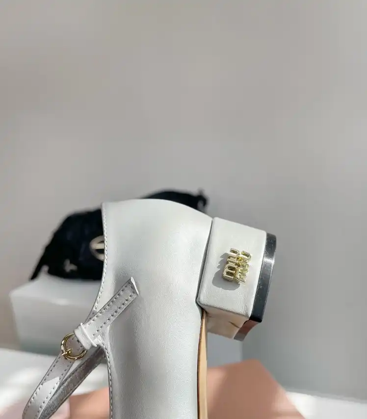 hype Miu Miu High Heels