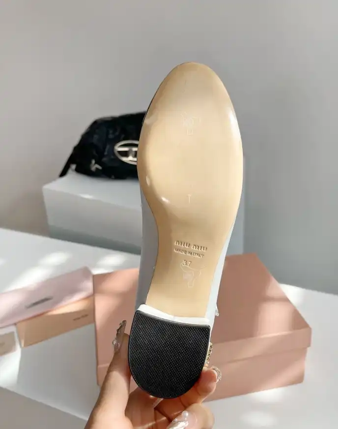 hype Miu Miu High Heels