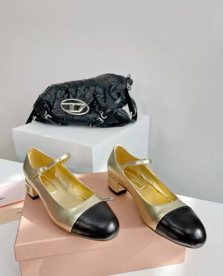 hype Miu Miu High Heels