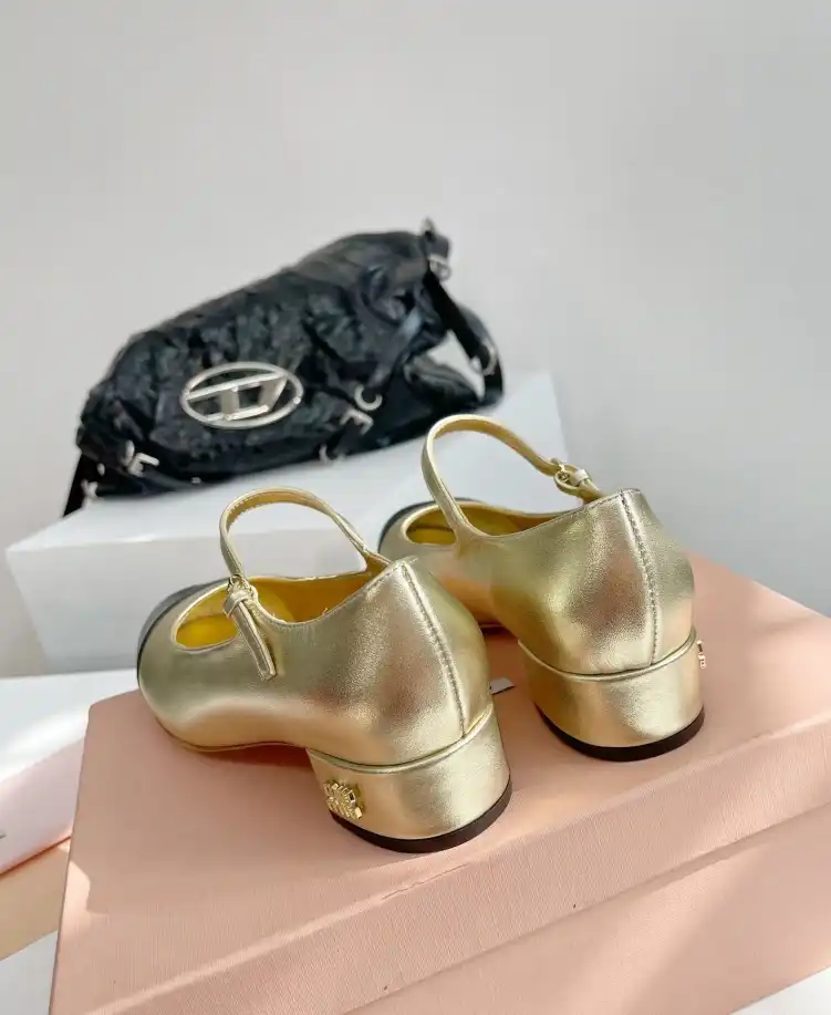 hype Miu Miu High Heels