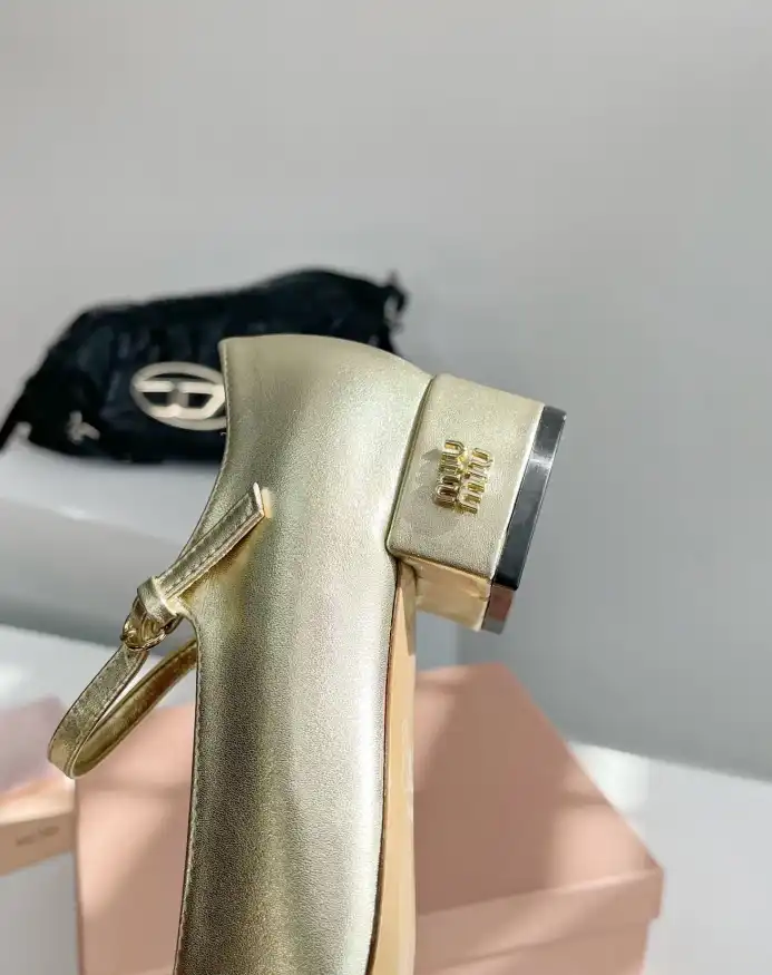 hype Miu Miu High Heels