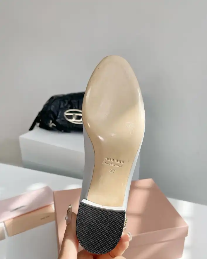 hype Miu Miu High Heels