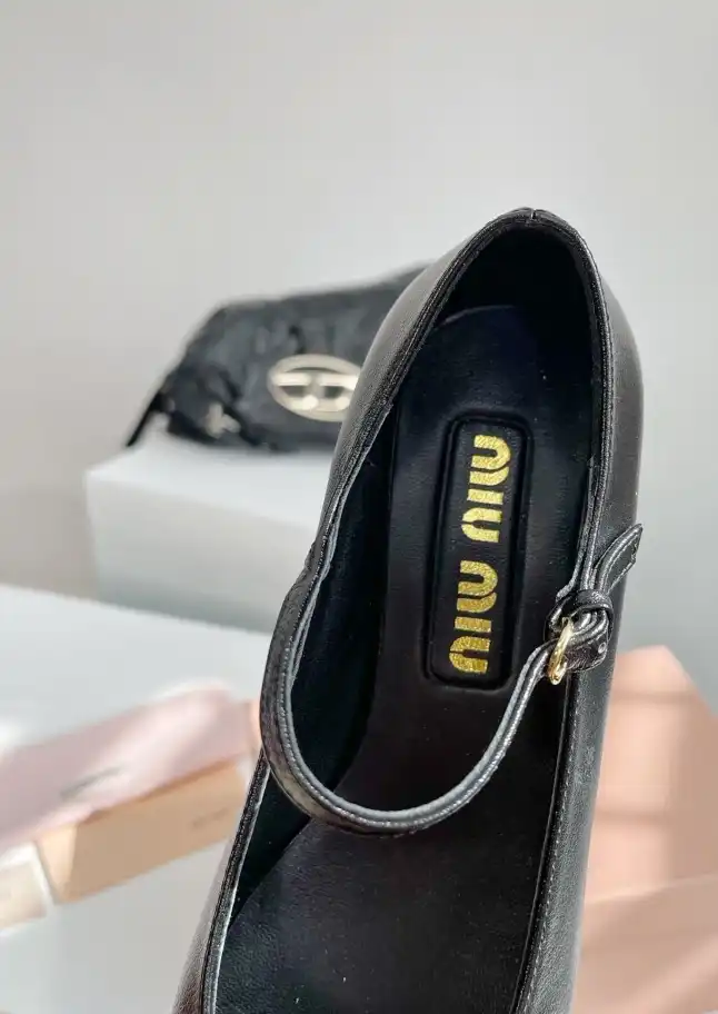 hype Miu Miu High Heels