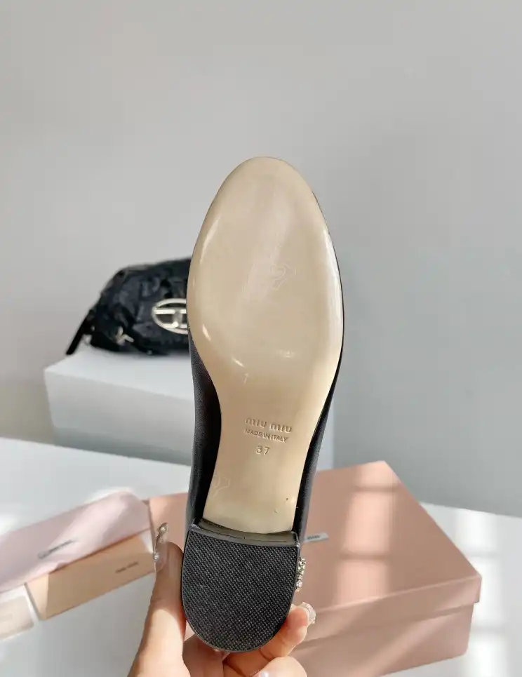 hype Miu Miu High Heels