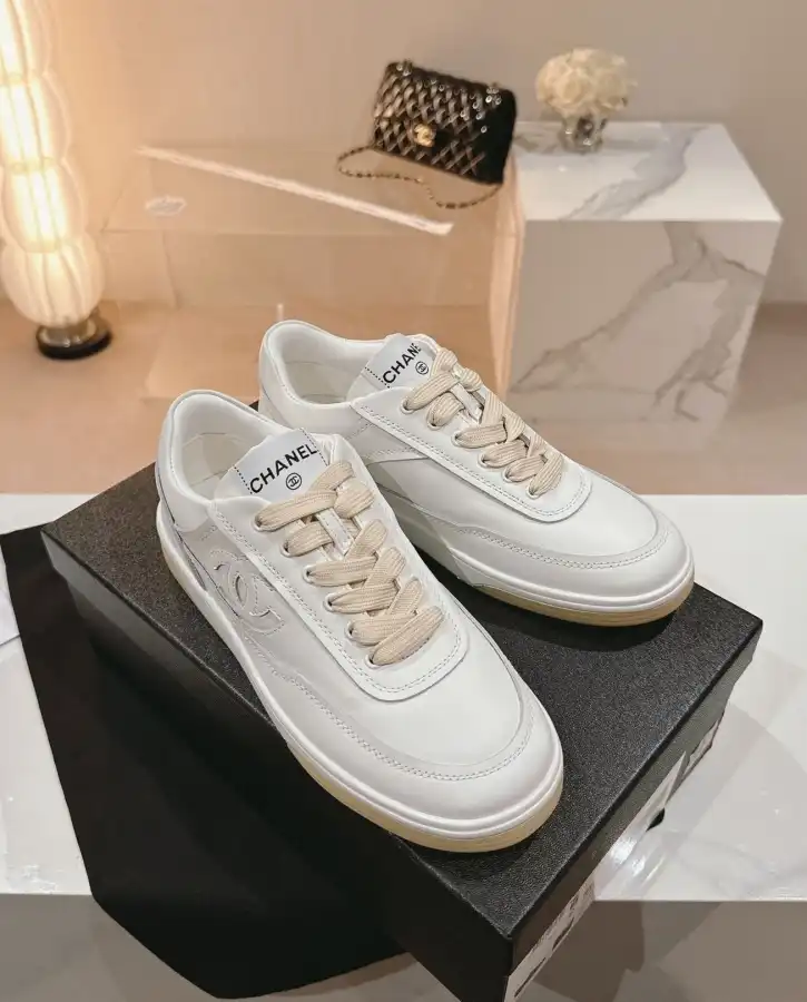 hype Chanel Sneakers