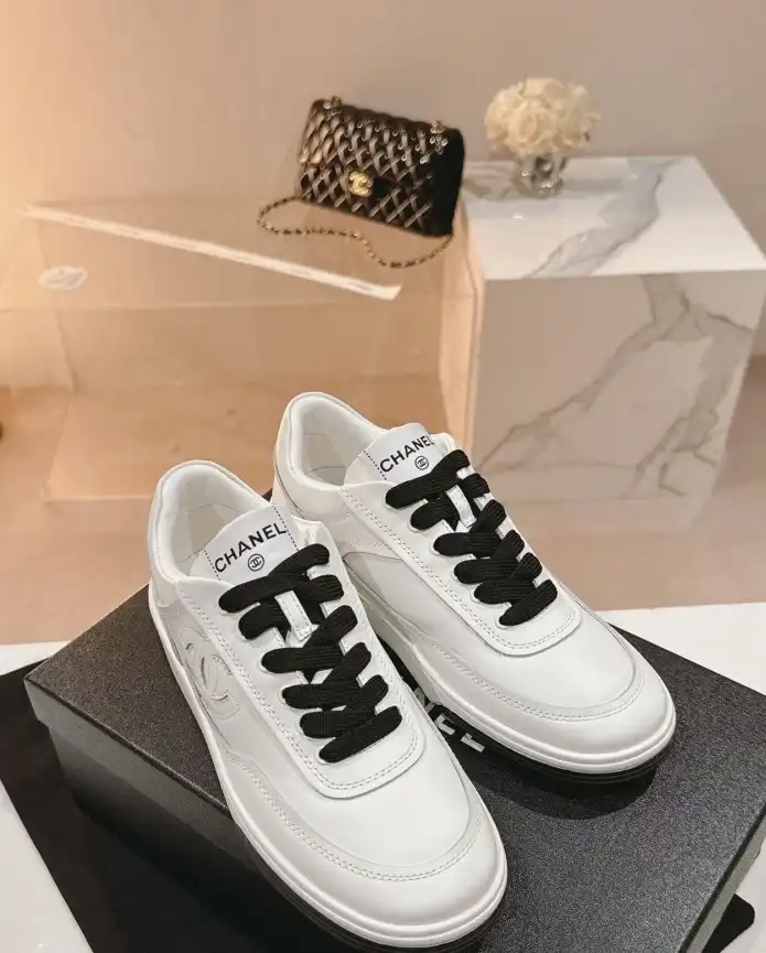 hype Chanel Sneakers