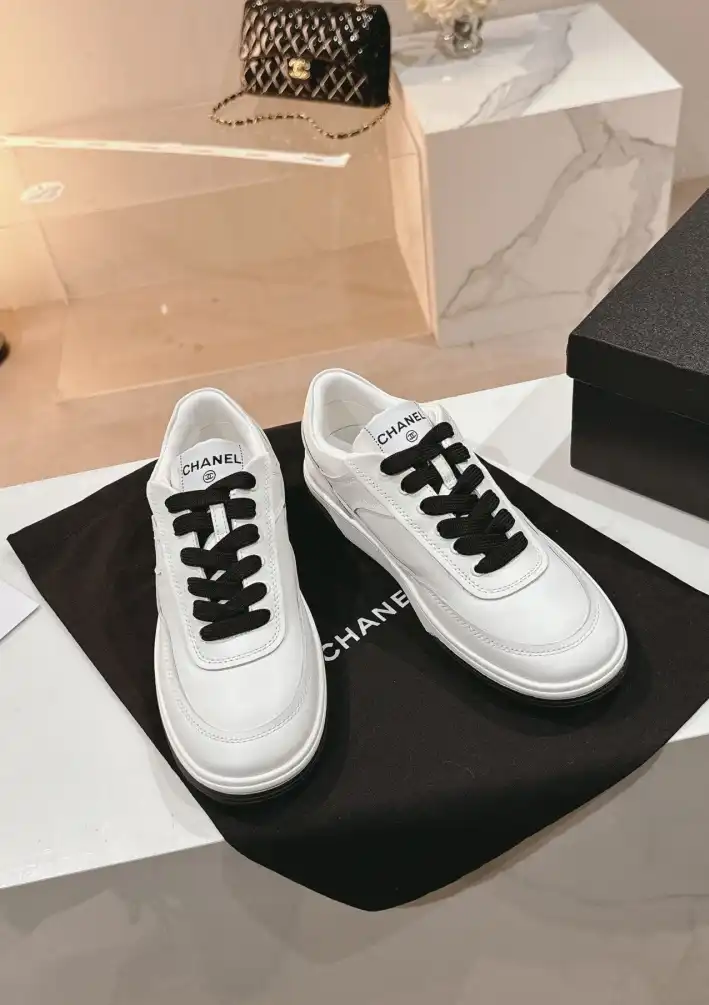 hype Chanel Sneakers